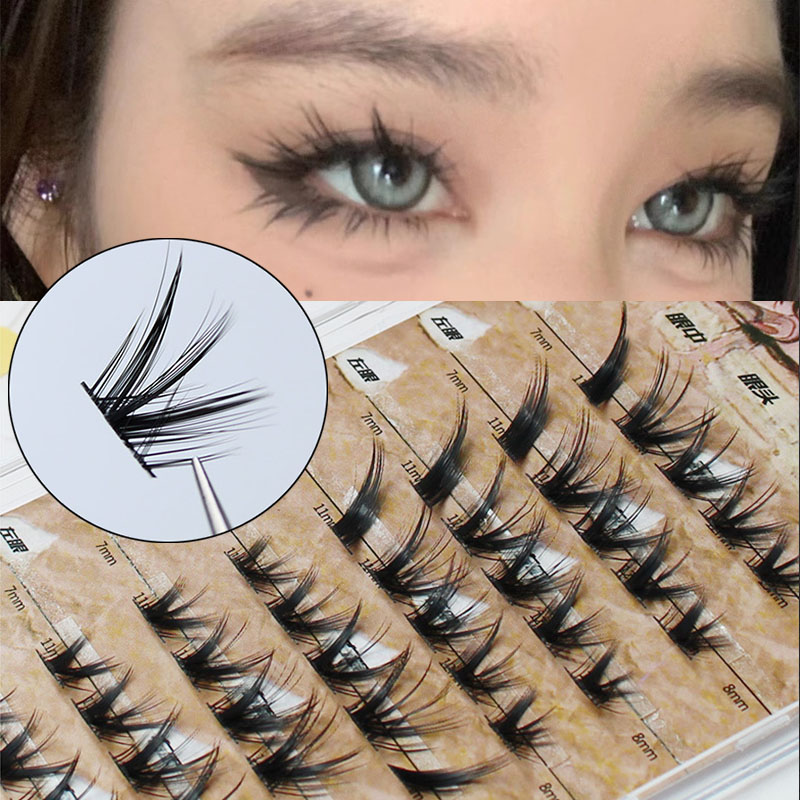 Eyelash Extension Volume Cat Eye - Nowy kocie oko rzęsy z norek