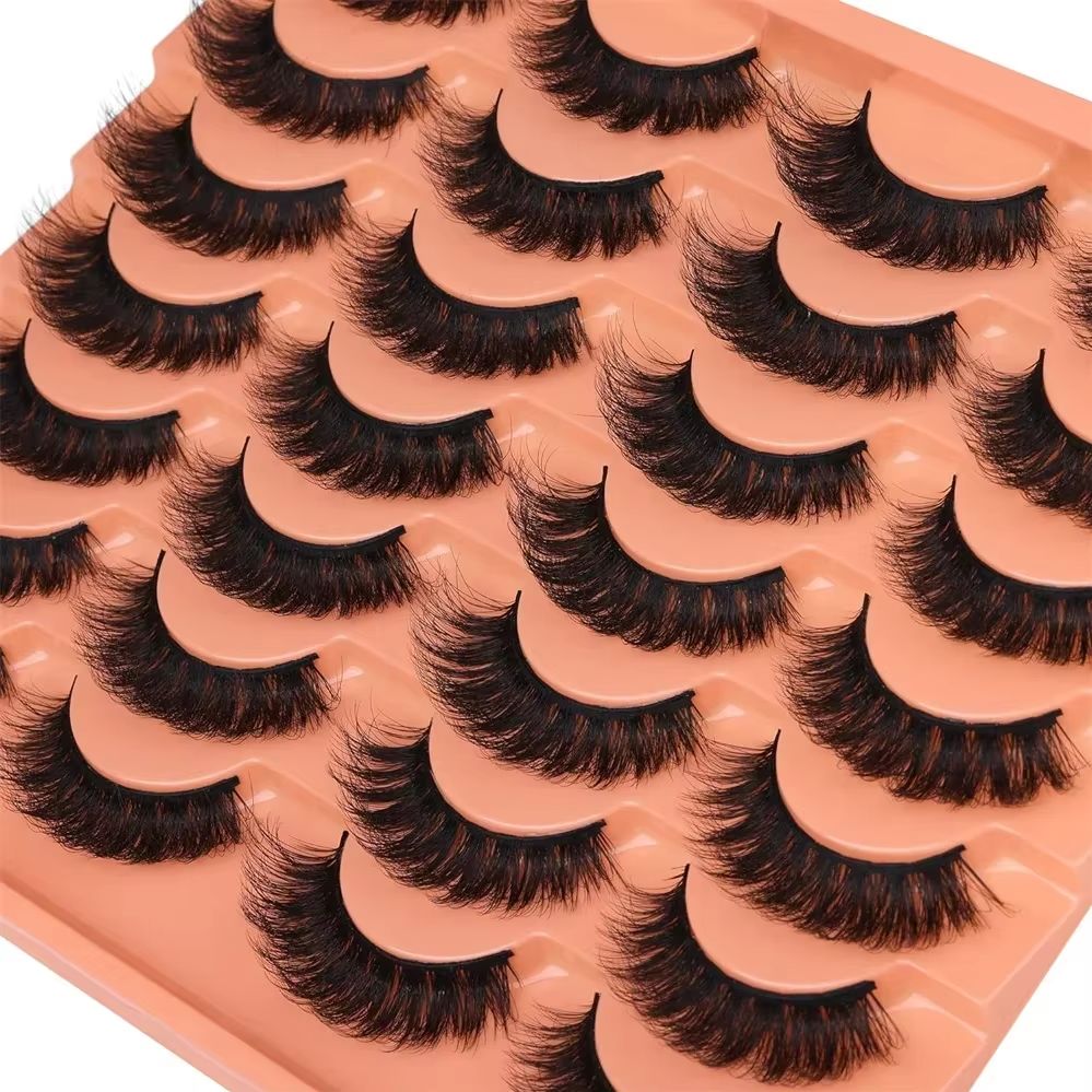 Eyelash Extension Volume Cat Eye - 14 Par Naturalnych Sztucznych Rzęs z