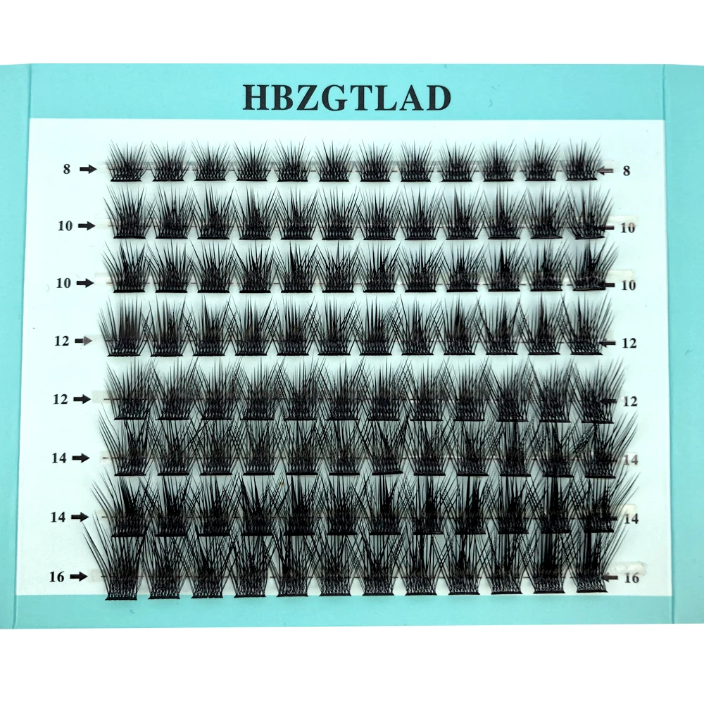 Eyelash Extension Single Lash - Sztuczne rzęsy L Curl 3D Fluffy