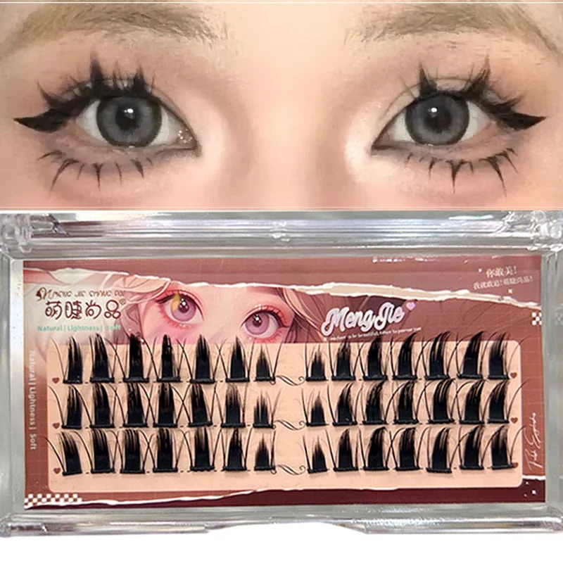 Eyelash Extension Single Lash - Sztuczne rzęsy Little Devil Hot Manga