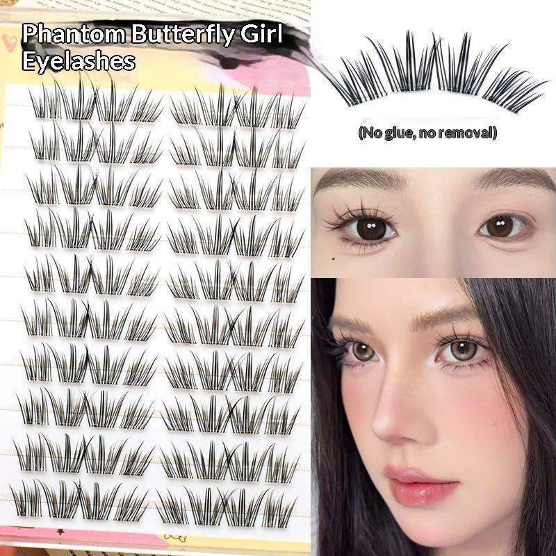Eyelash Extension Single Lash - Rzęsy DIY z naturalnych piór, bez