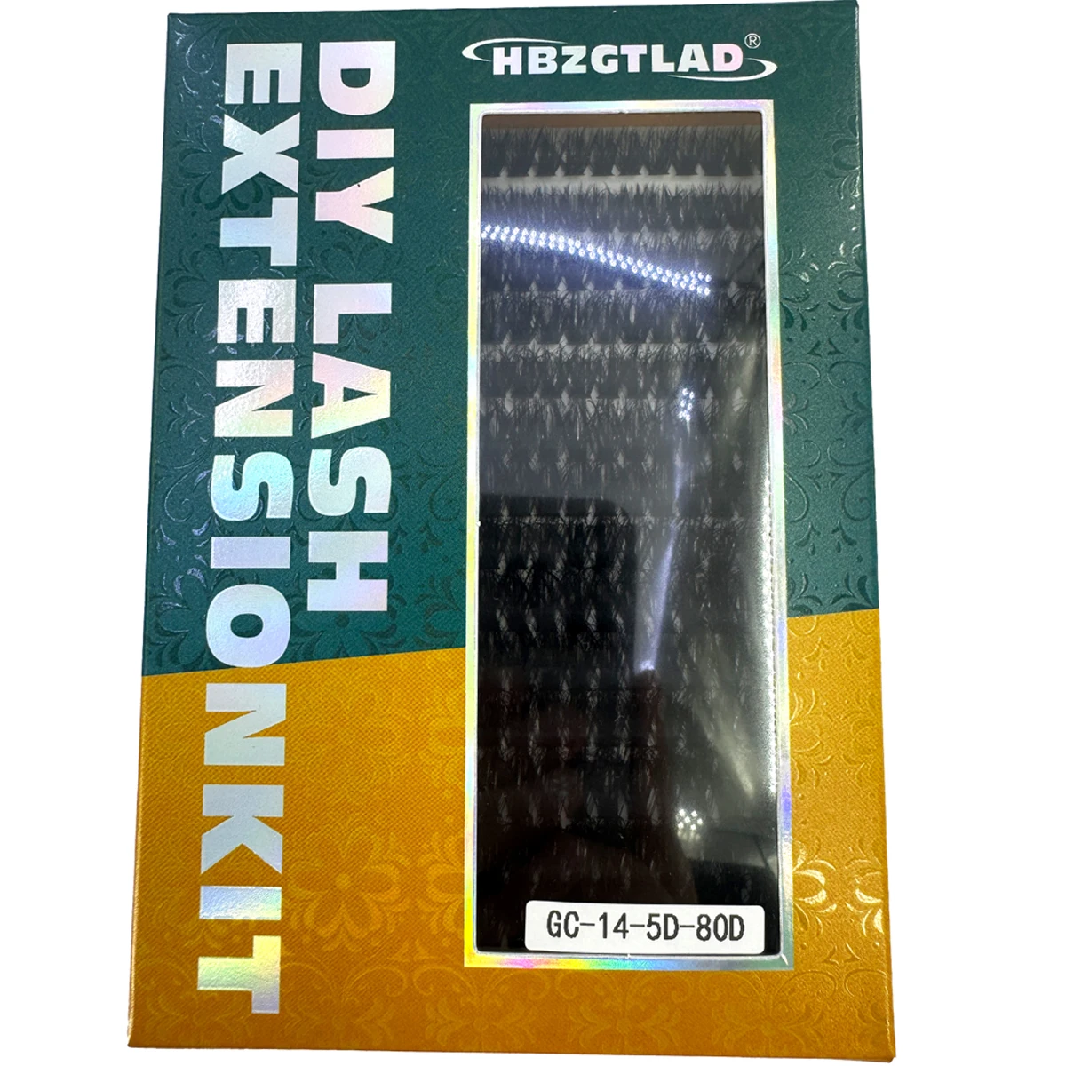 Eyelash Extension Volume Cat Eye - AMSDCN 80D Puszyste Kępki Rzęs Grube