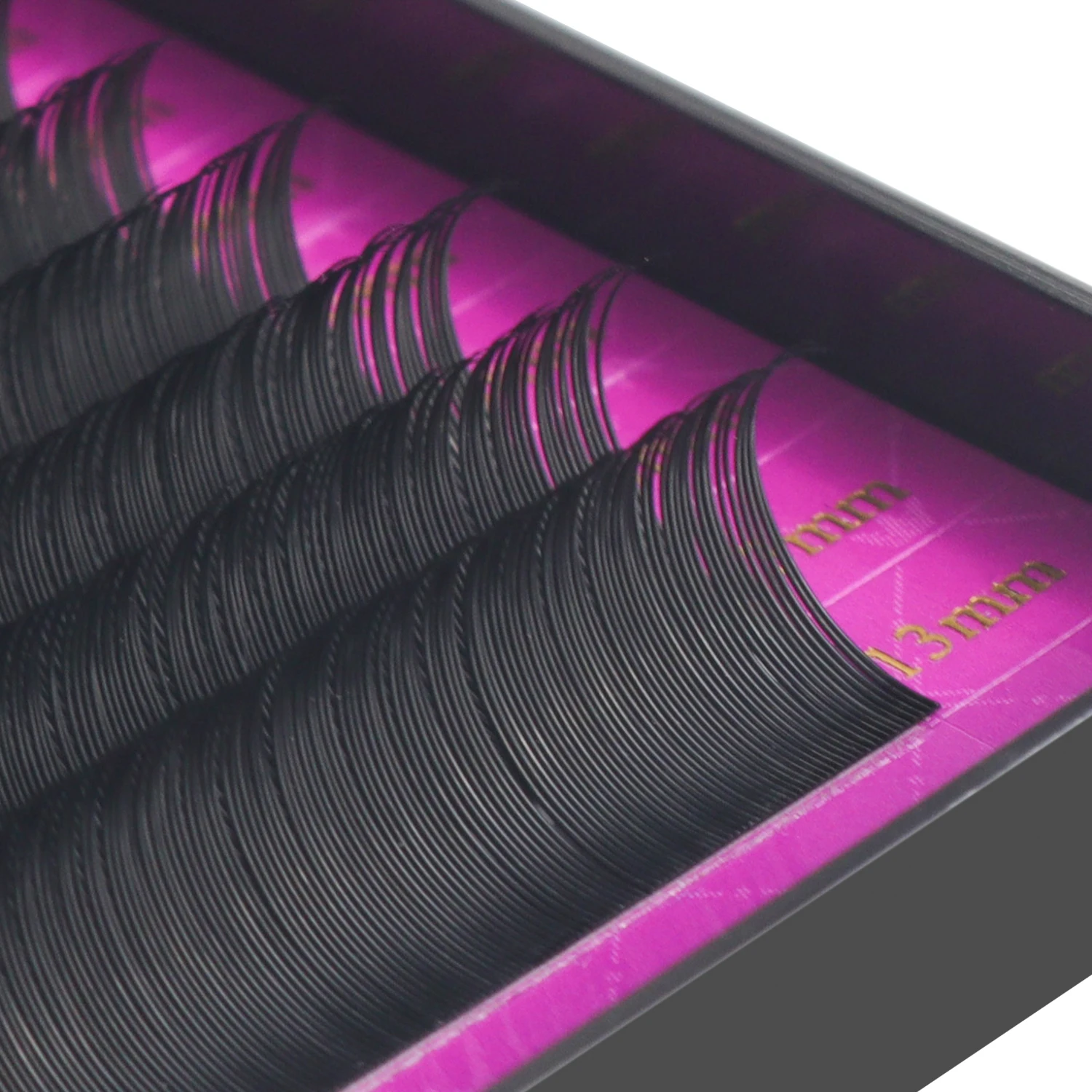Eyelash Extension Single Lash - GLAMLASH hurtownia 16 rzędów wysokiej jakości