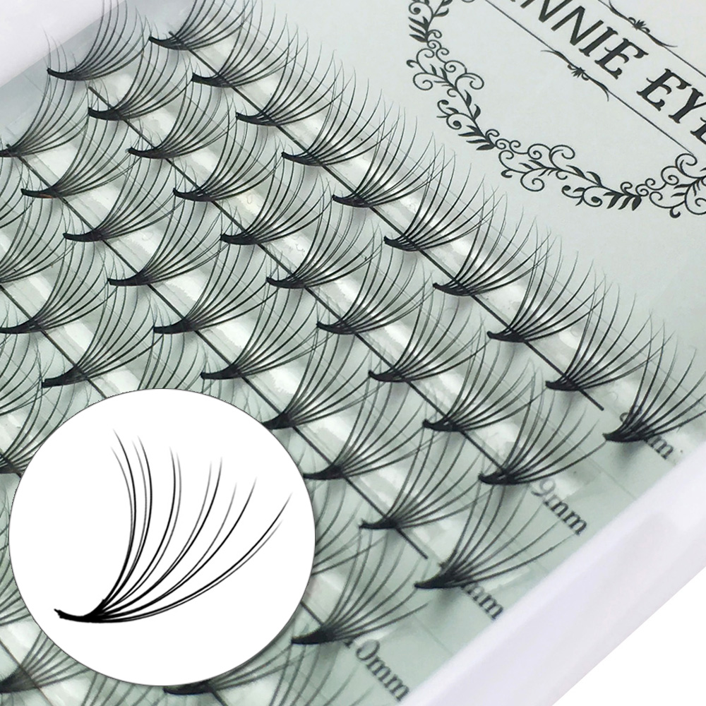 Nowe gotowe kępki rzęs Camelli – Eyelash Extension Volume Cat Eye recenzja i cena