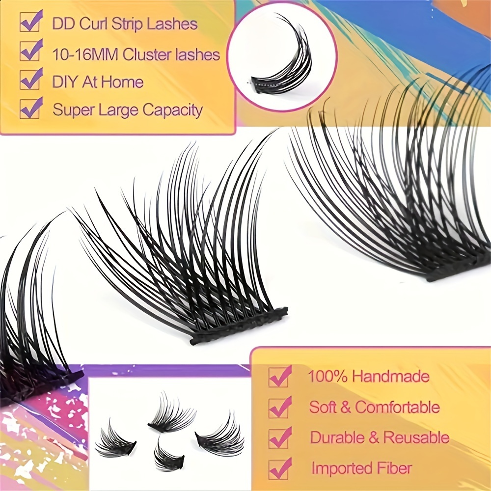 10 rzędów pojedynczy klastr pu – Eyelash Extension Single Lash recenzja i cena