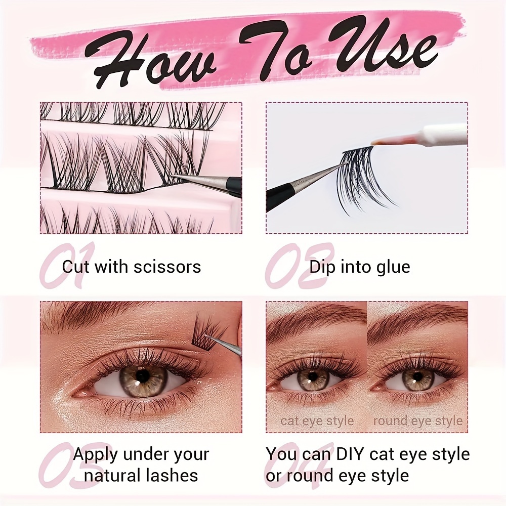10 rzędów pojedynczy klastr pu – Eyelash Extension Single Lash recenzja i cena