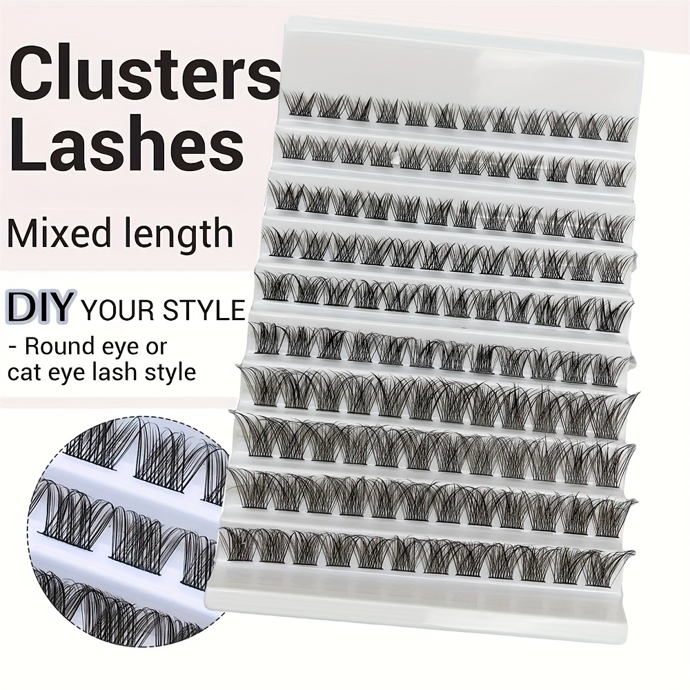 10 rzędów pojedynczy klastr pu – Eyelash Extension Single Lash recenzja i cena
