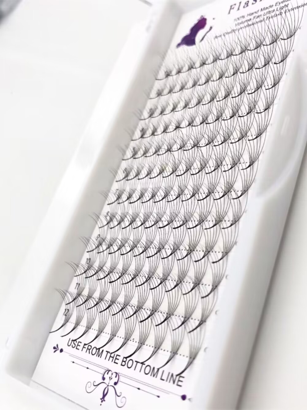 Rzęsy Flash Girl Najwyższej ja – Eyelash Extension Single Lash recenzja i cena
