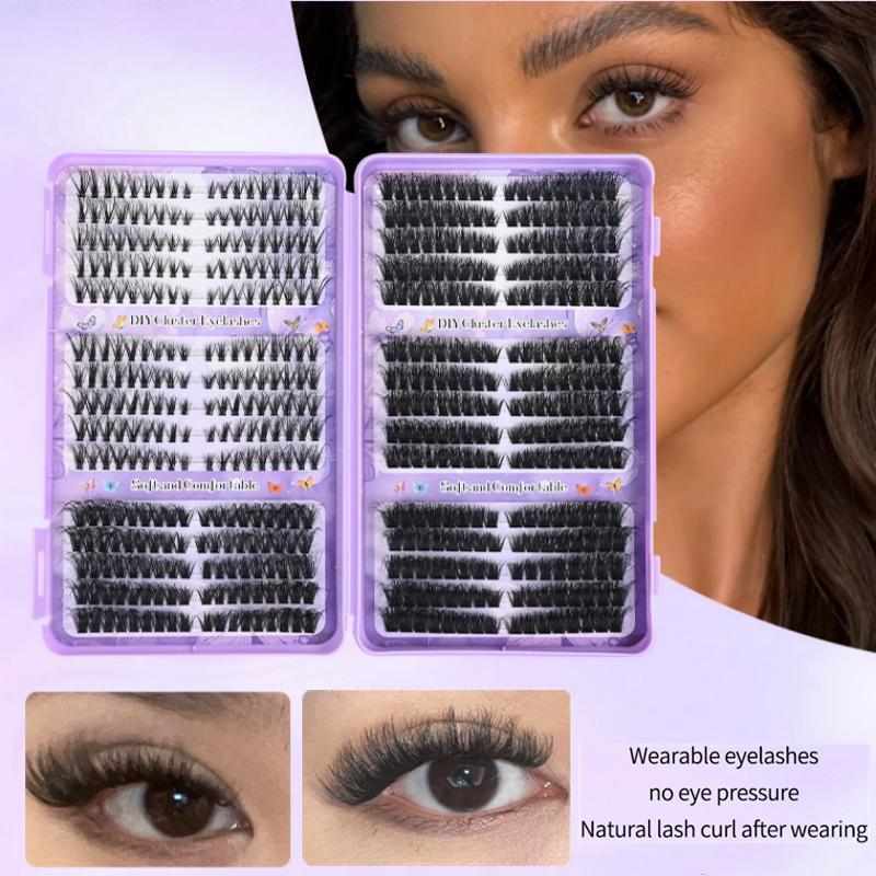 Sztuczne rzęsy 3D, puszyste, k – Eyelash Extension Single Lash recenzja i cena