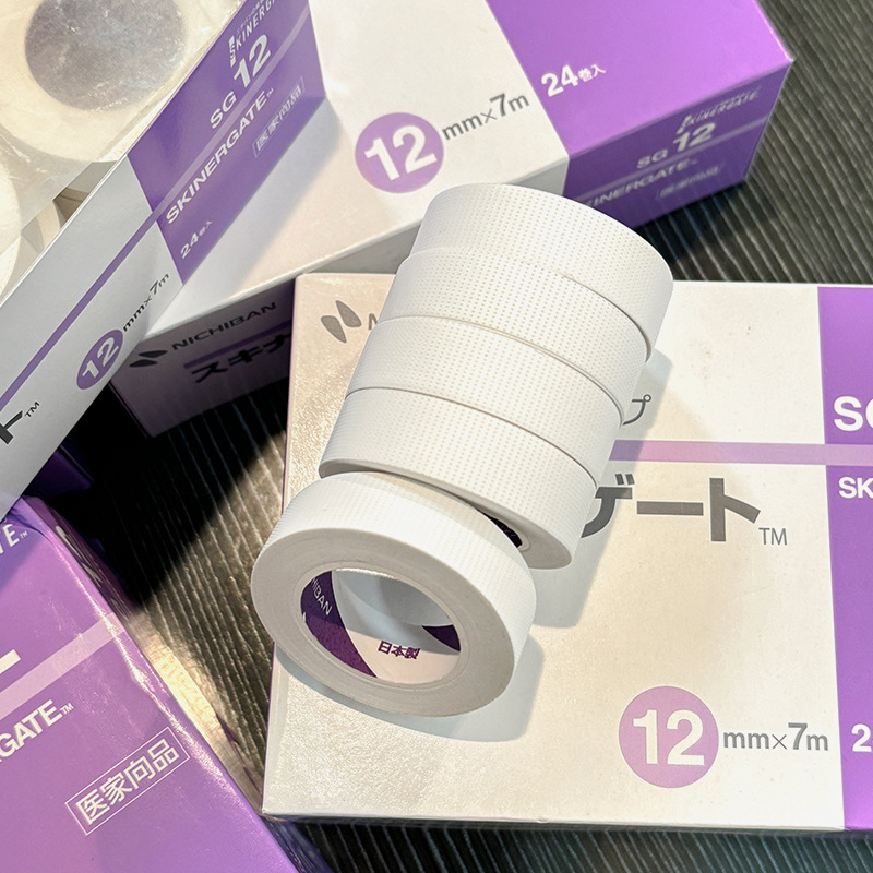 1/2/3 Rolka Taśma Nichiban SG1 – Eyelash Extension In Japan recenzja i cena