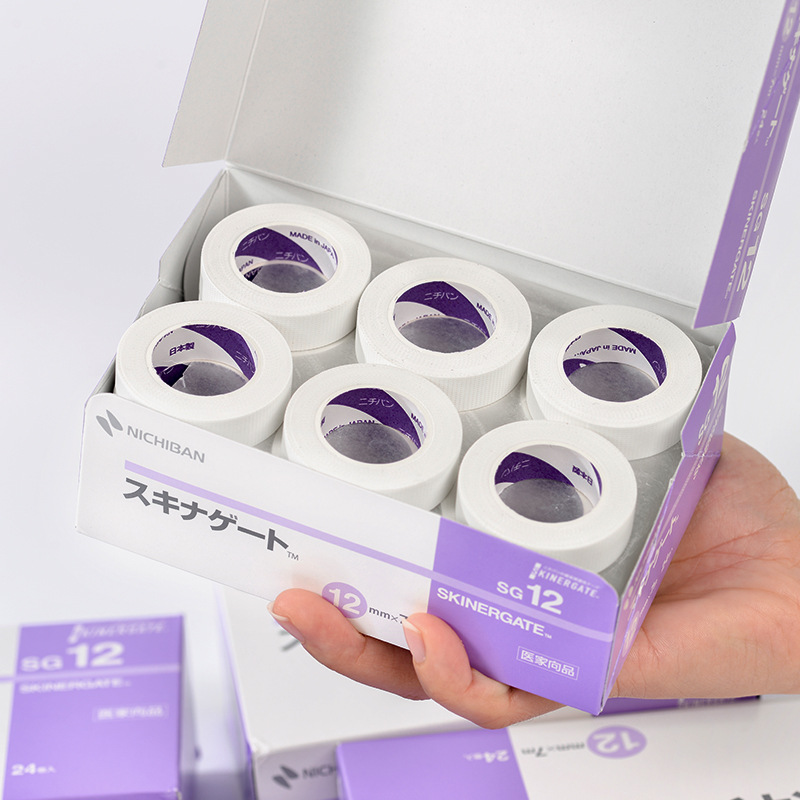 1/2/3 Rolka Taśma Nichiban SG1 – Eyelash Extension In Japan recenzja i cena