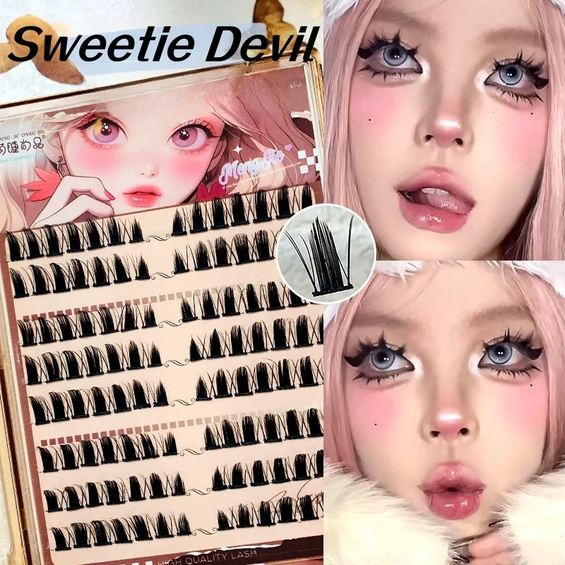 Sztuczne rzęsy Little Devil Ho – Eyelash Extension Single Lash recenzja i cena