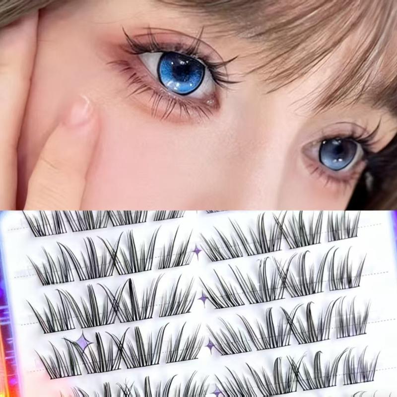Rzęsy DIY z naturalnych piór,  – Eyelash Extension Single Lash recenzja i cena
