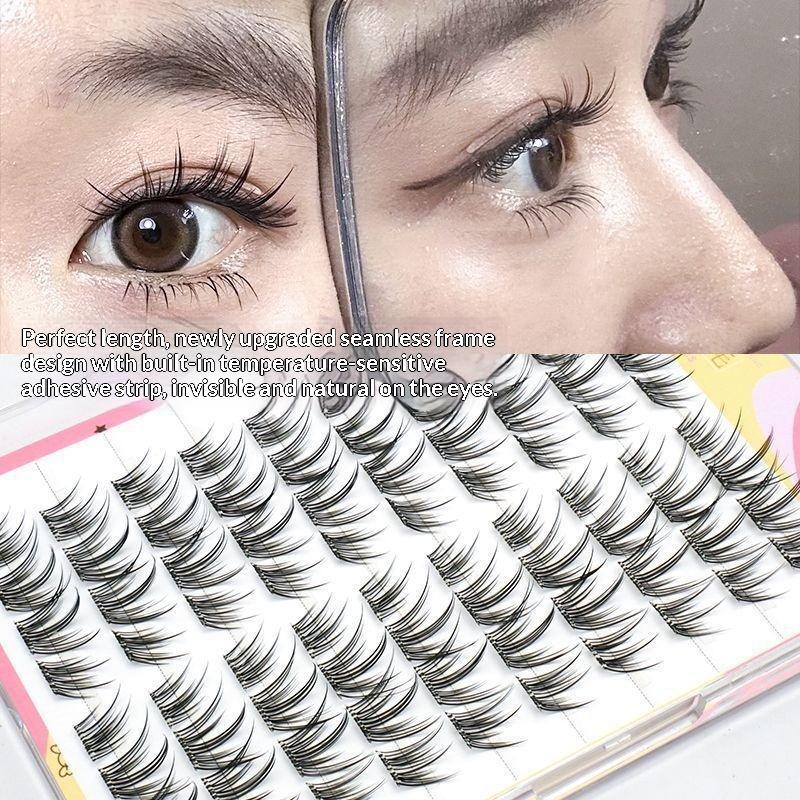 Rzęsy DIY z naturalnych piór,  – Eyelash Extension Single Lash recenzja i cena