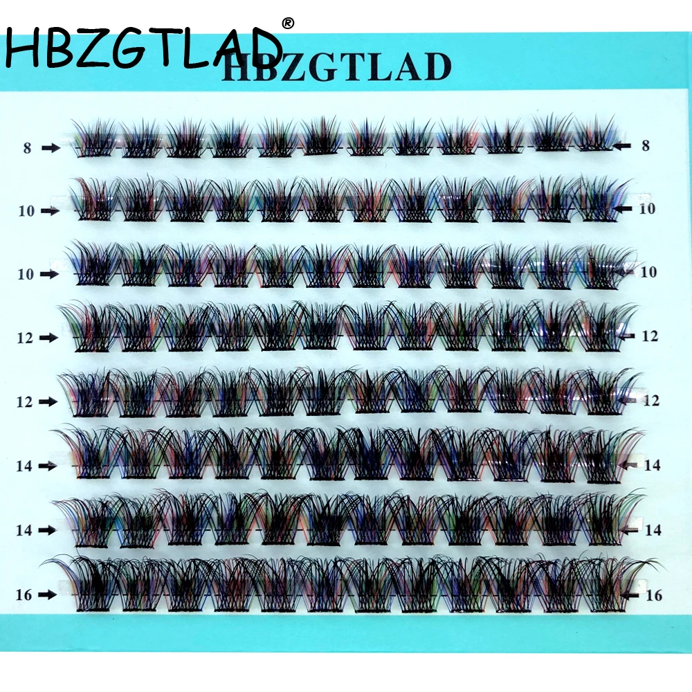 Mieszanka 3D Puszystych Pojedy – Eyelash Extension Single Lash recenzja i cena
