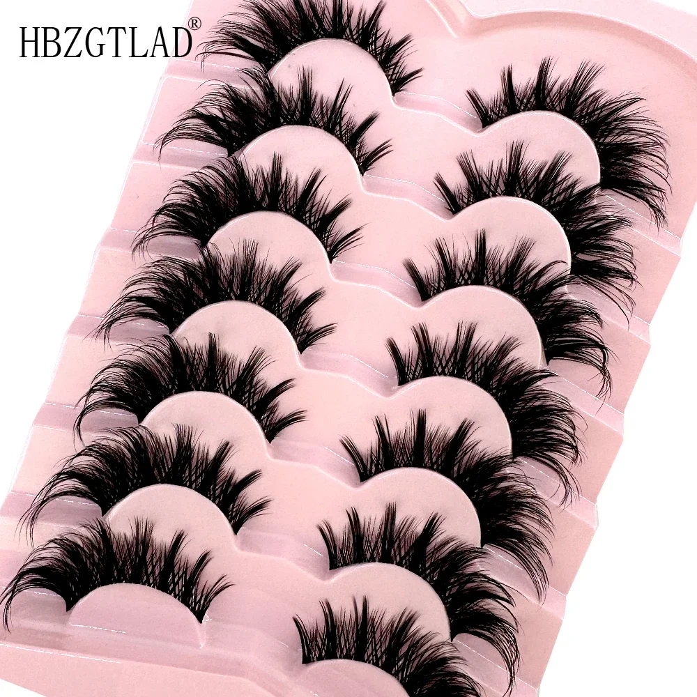 Sztuczne rzęsy HBZGTLADMink, d – Eyelash Extension Volume Cat Eye recenzja i cena
