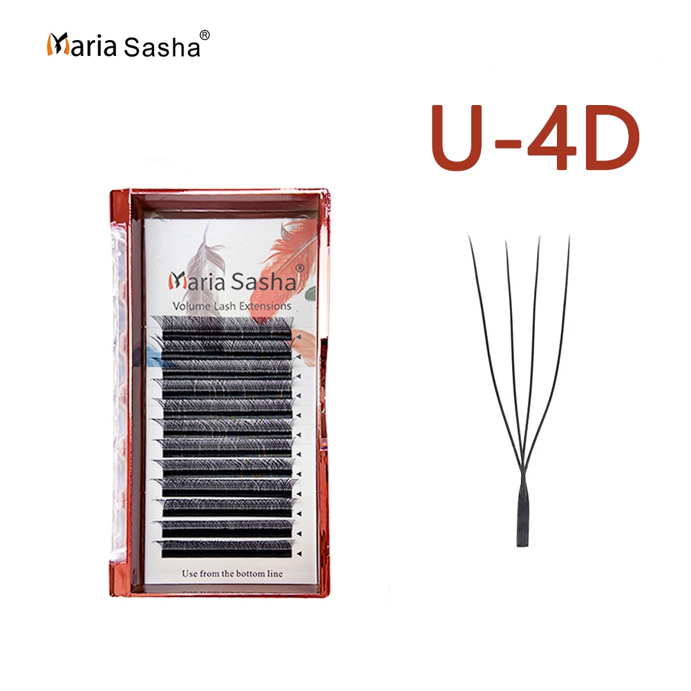 MARIA U 4D W Rzęsy Jednowarstw – Eyelash Extension Single Lash recenzja i cena