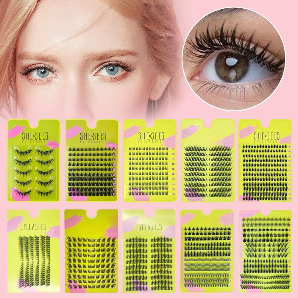 Naturalne rzęsy w kępkach, mię – Eyelash Extension Volume Cat Eye recenzja i cena